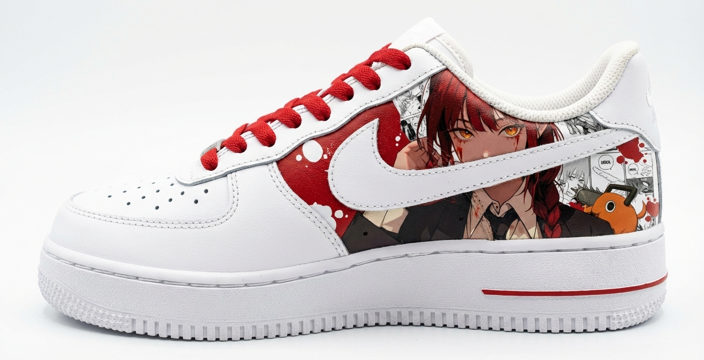 Nike Air Force 1 X Chainsaw Man
