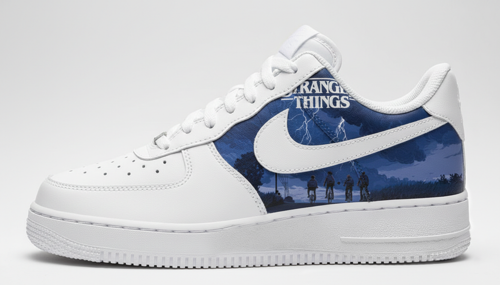 Nike Air Force 1 X Stranger Things