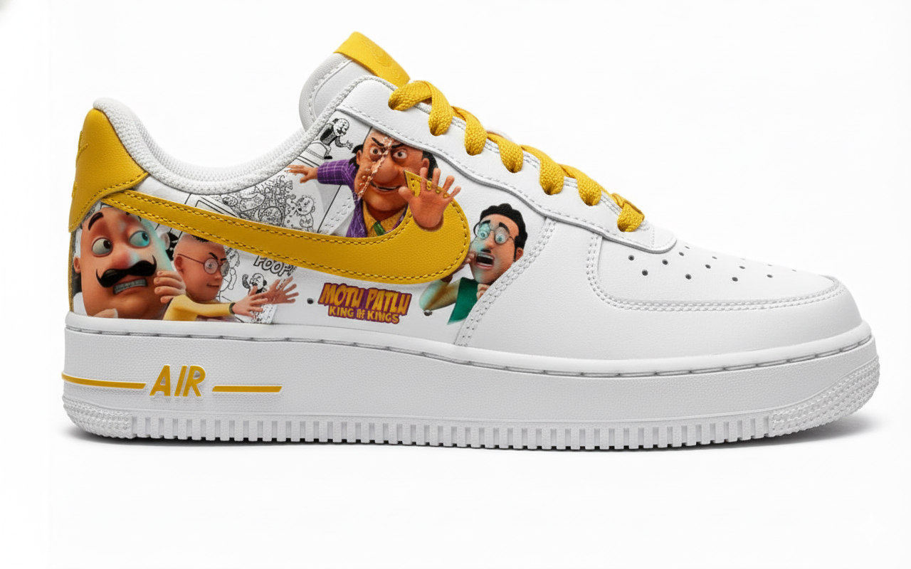 Nike Air Force 1 X Motu Patlu
