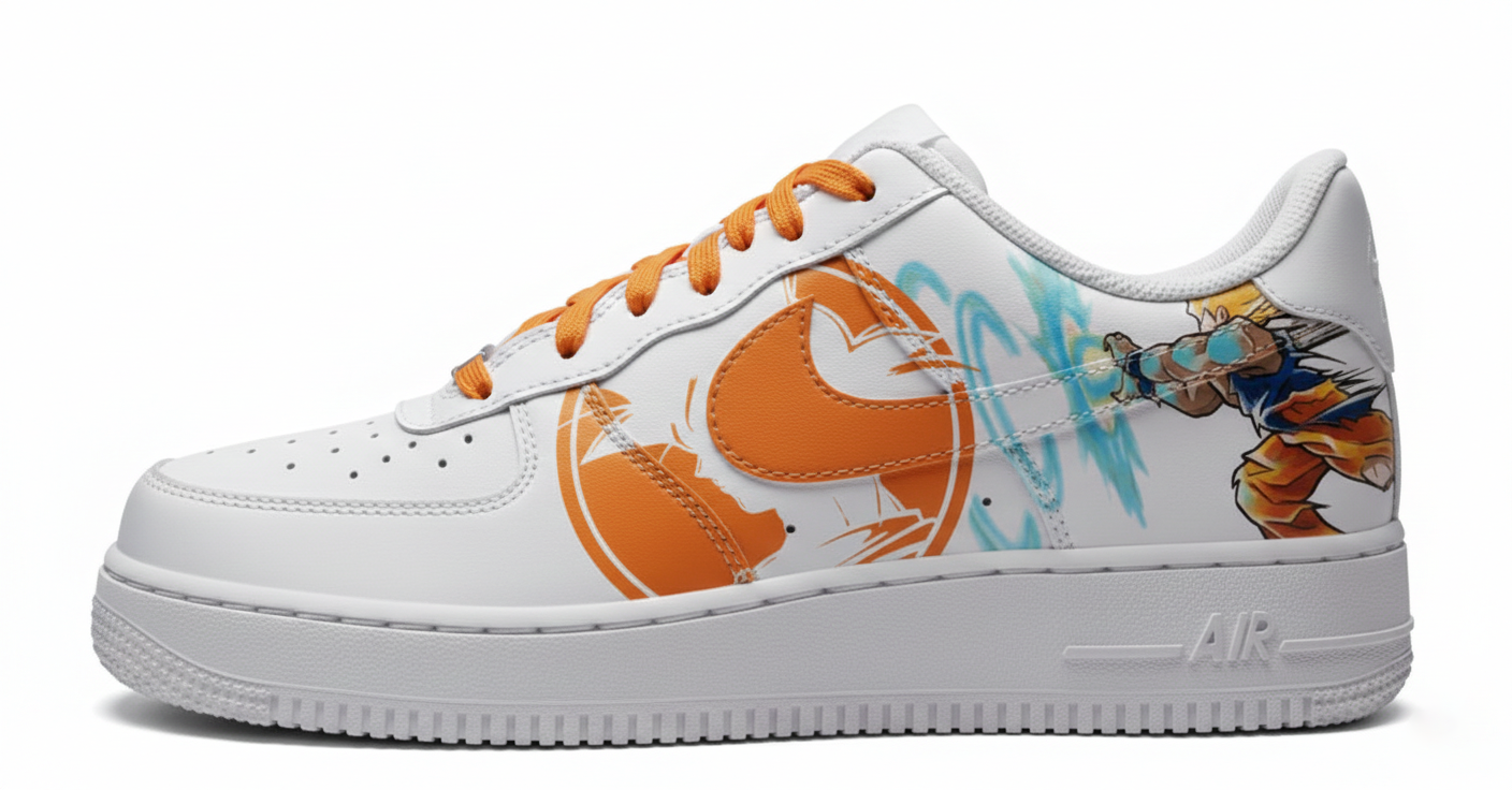 Nike Air Force 1 X Dragon Ball Z