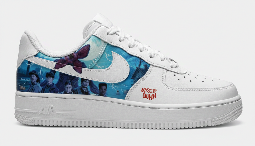 Nike Air Force 1 X Stranger Things