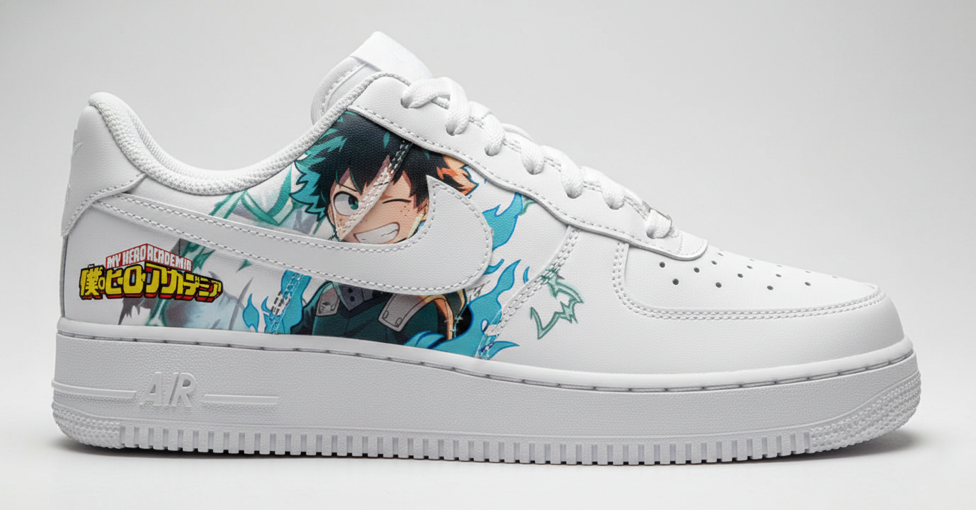 Nike Air Force 1 X My Hero Academia