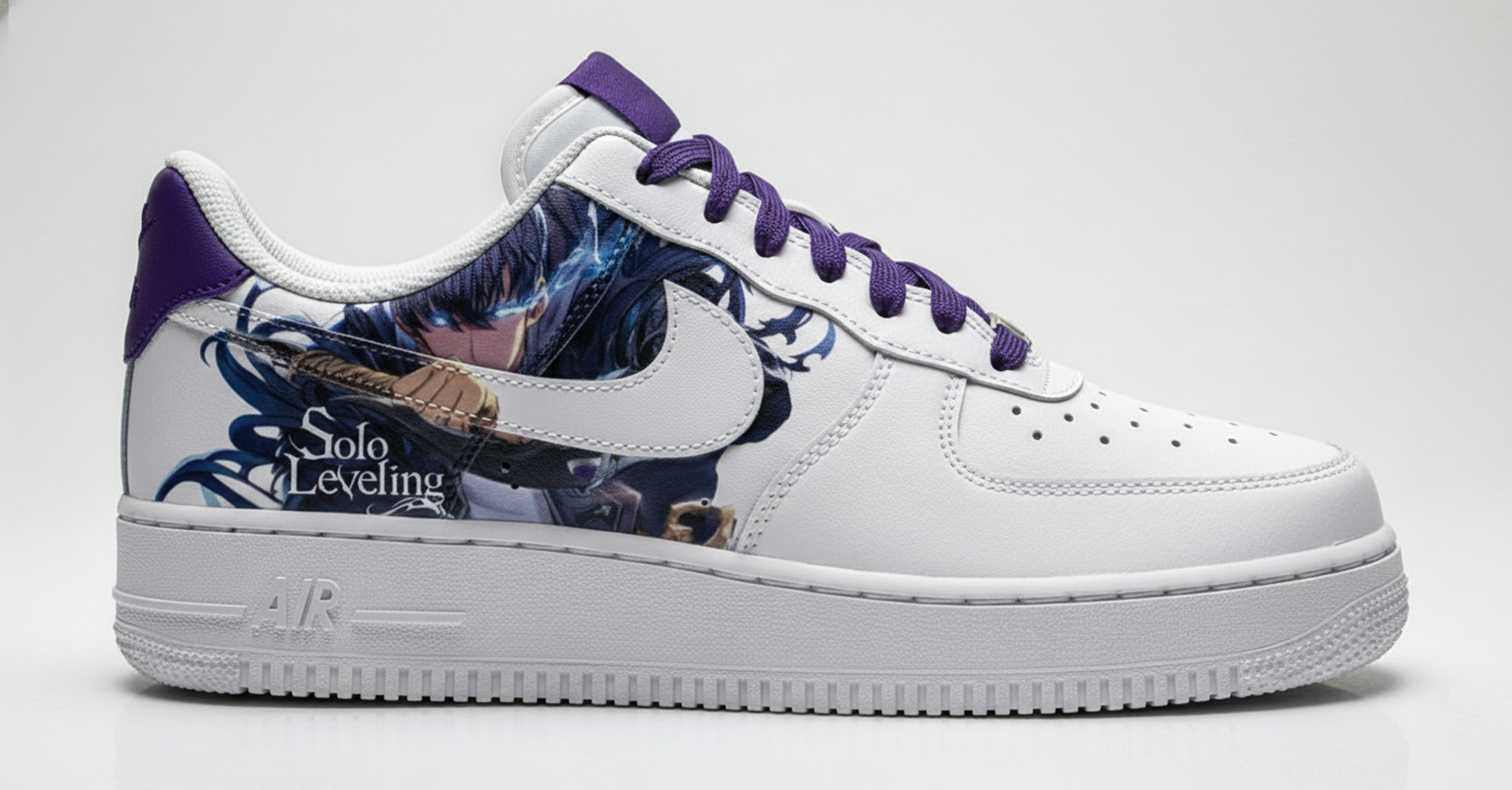Nike Air Force 1 X Solo Leveling