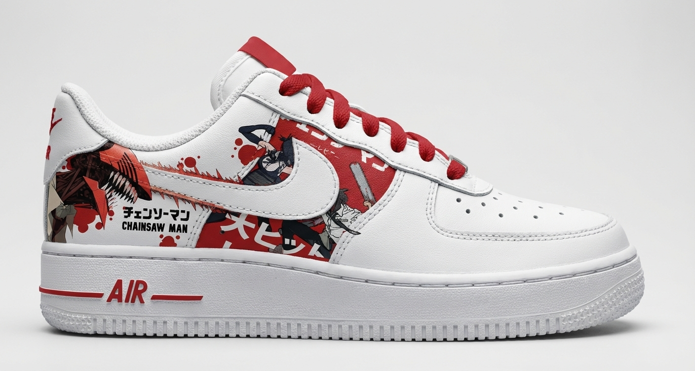 Nike Air Force 1 X Chainsaw Man