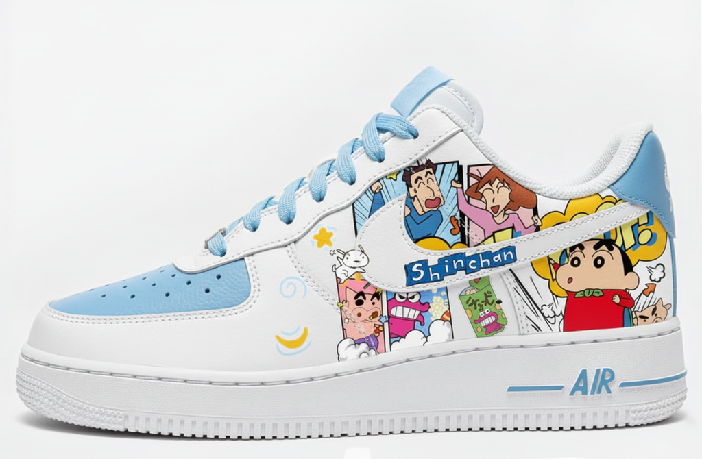 Nike Air Force 1 X Sinchan