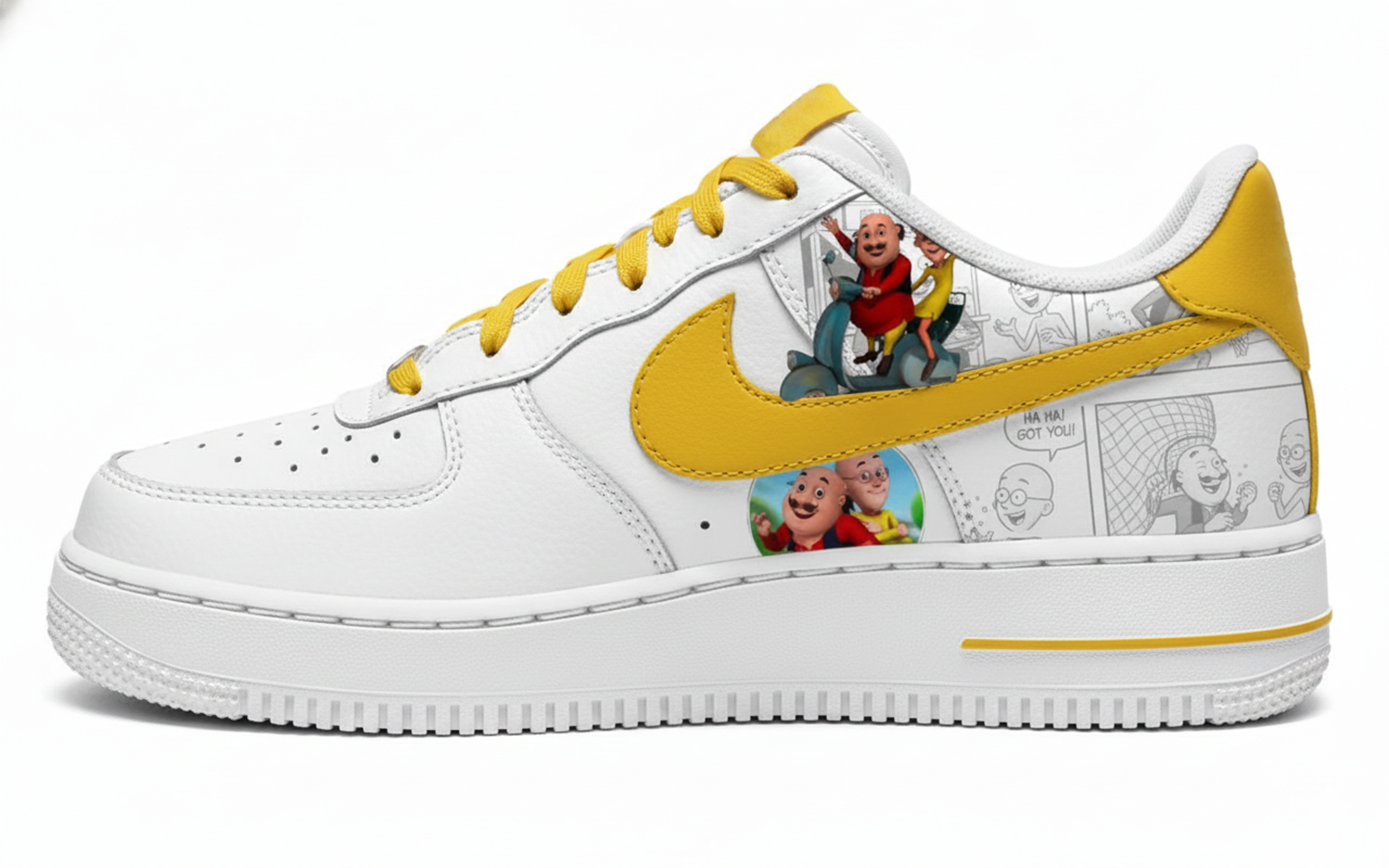 Nike Air Force 1 X Motu Patlu