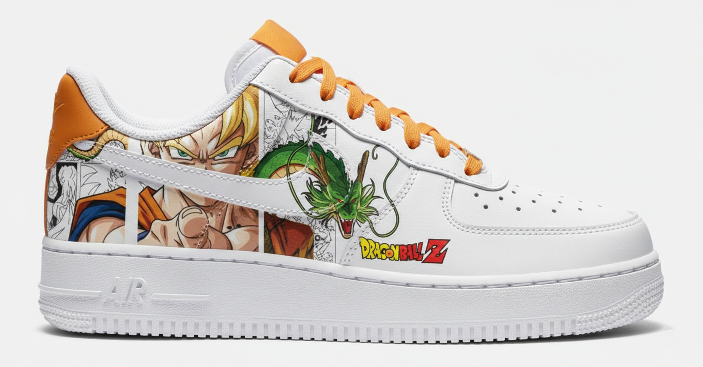 Nike Air Force 1 X Dragon Ball Z