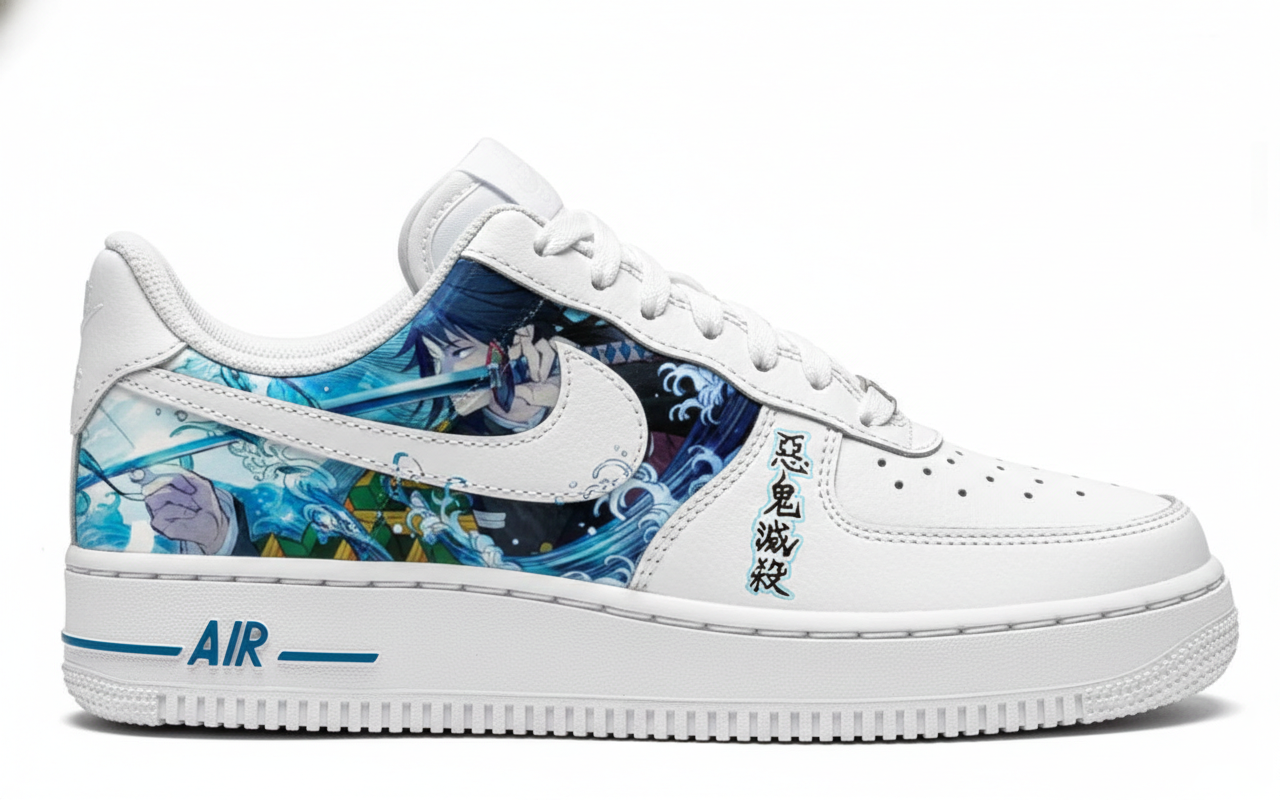 Nike Air Force 1 X Demon Slayer