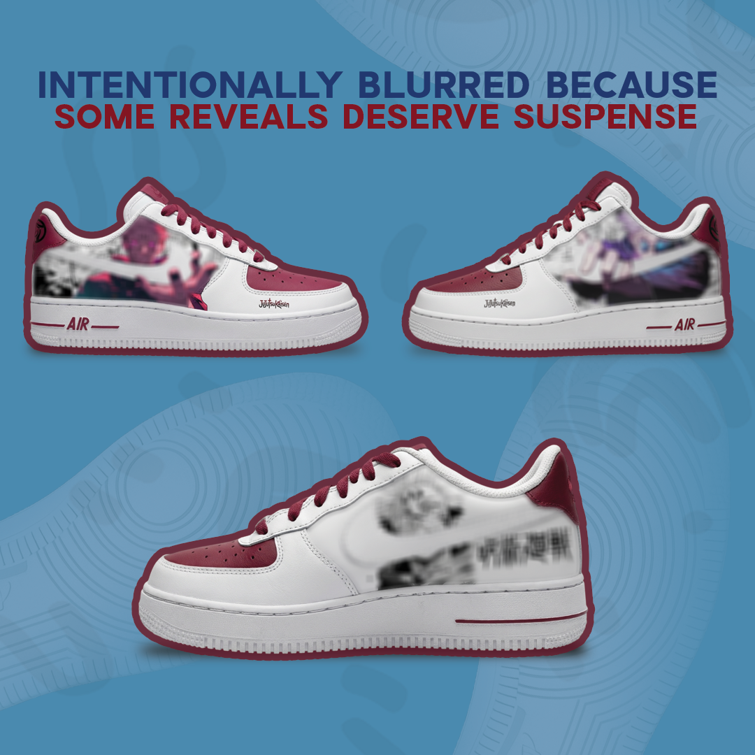 Nike Air Force 1 X Jujutsu Kaisen V2