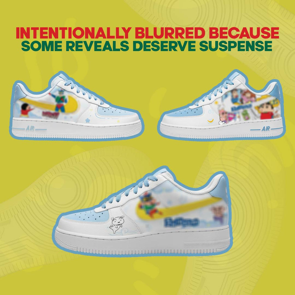 Nike Air Force 1 X Shinchan
