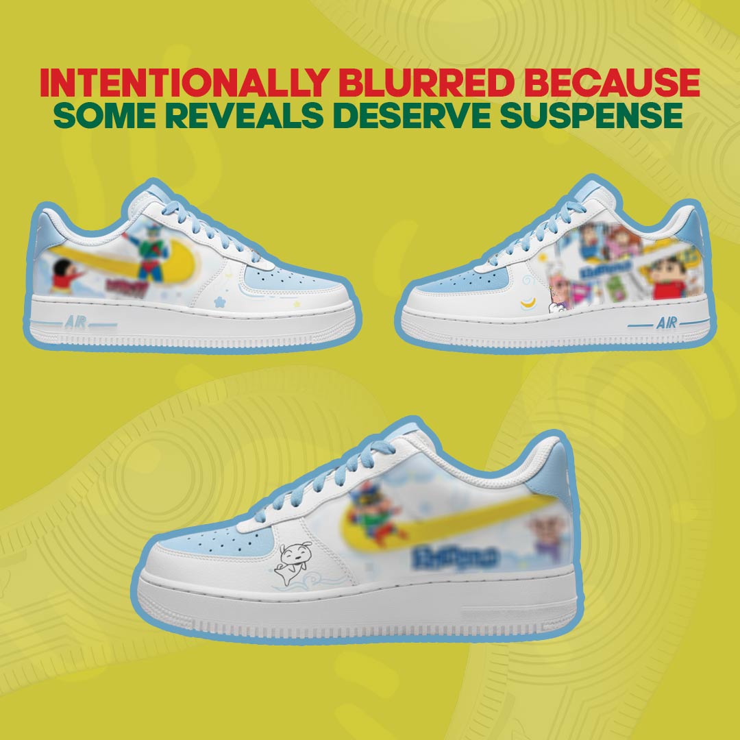Nike Air Force 1 X Shinchan