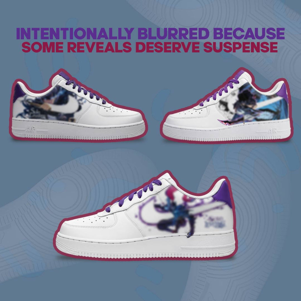 Nike Air Force 1 X Solo Leveling