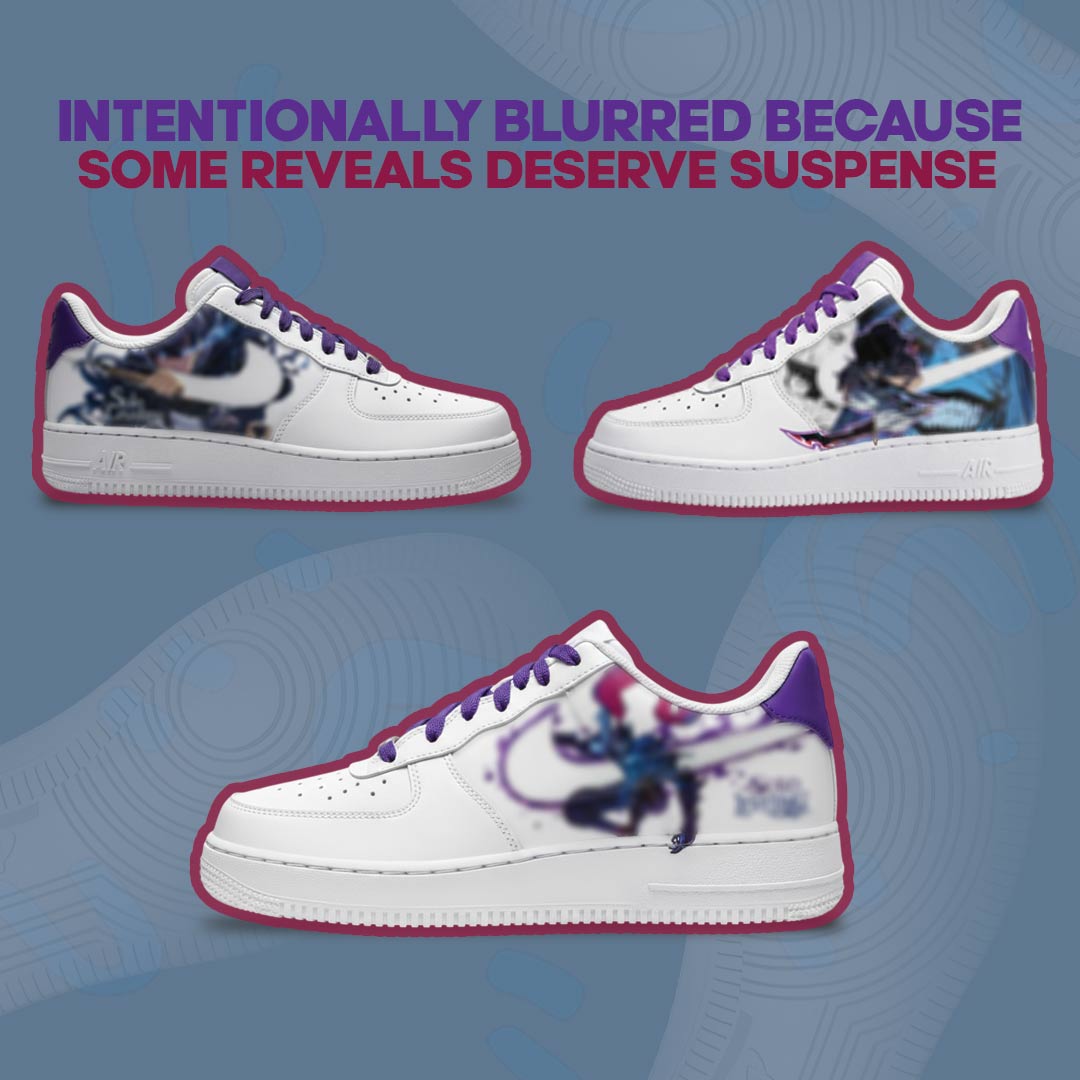 Nike Air Force 1 X Solo Leveling