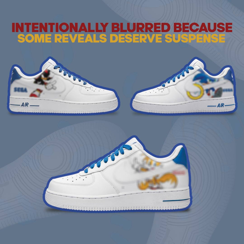 Nike Air Force 1 X Sonic