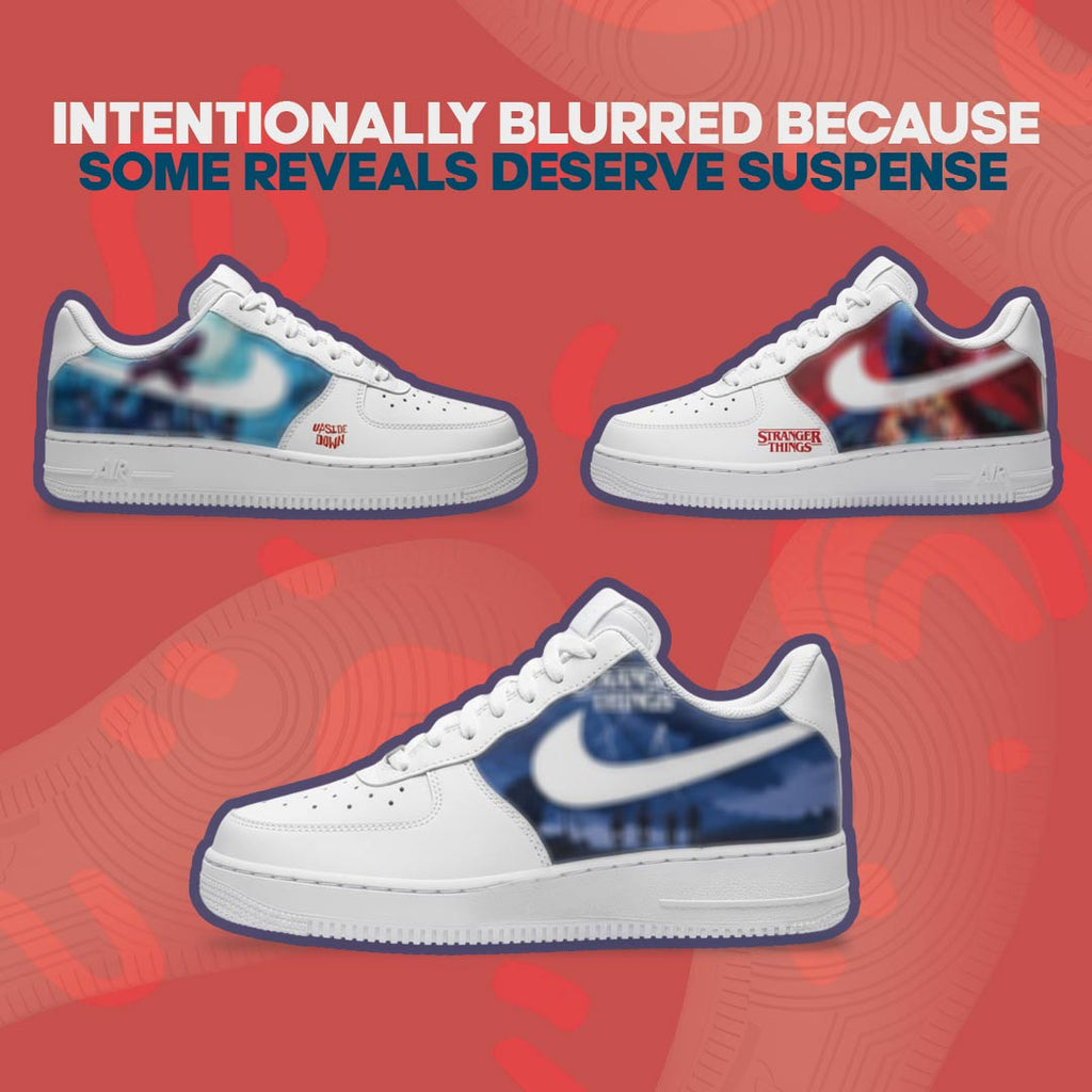 Nike Air Force 1 X Stranger Things