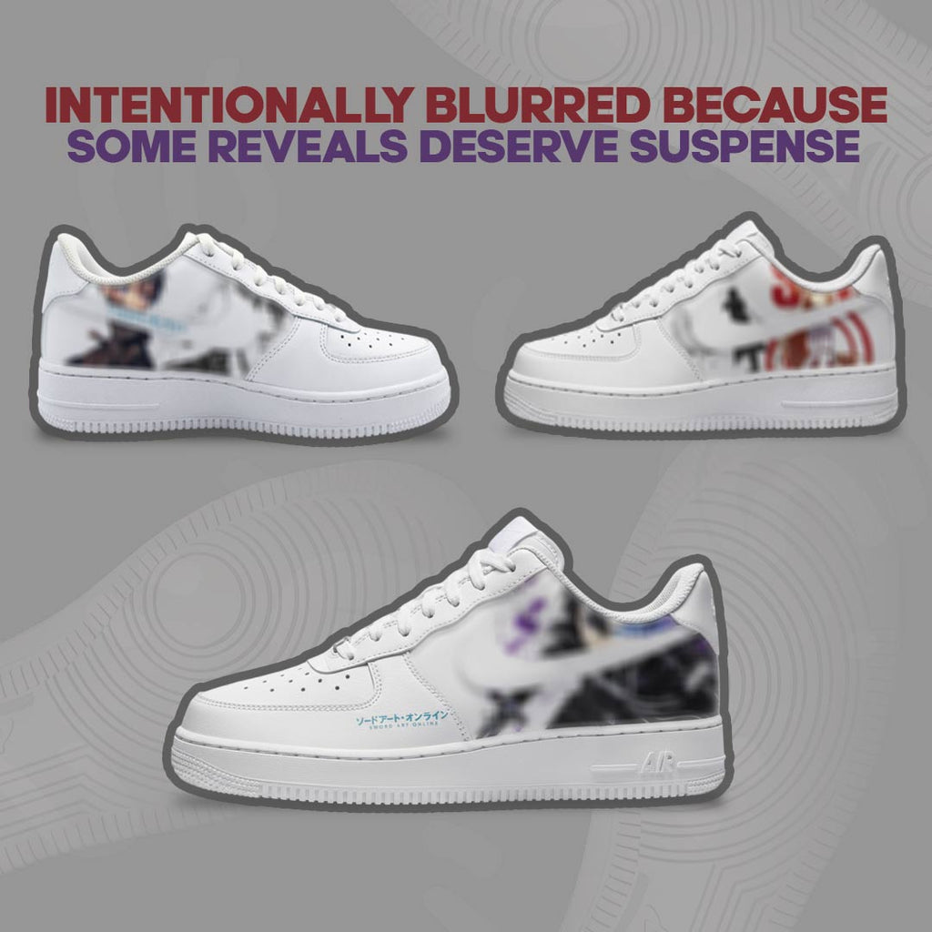 Nike Air Force 1 X Sword Art Online