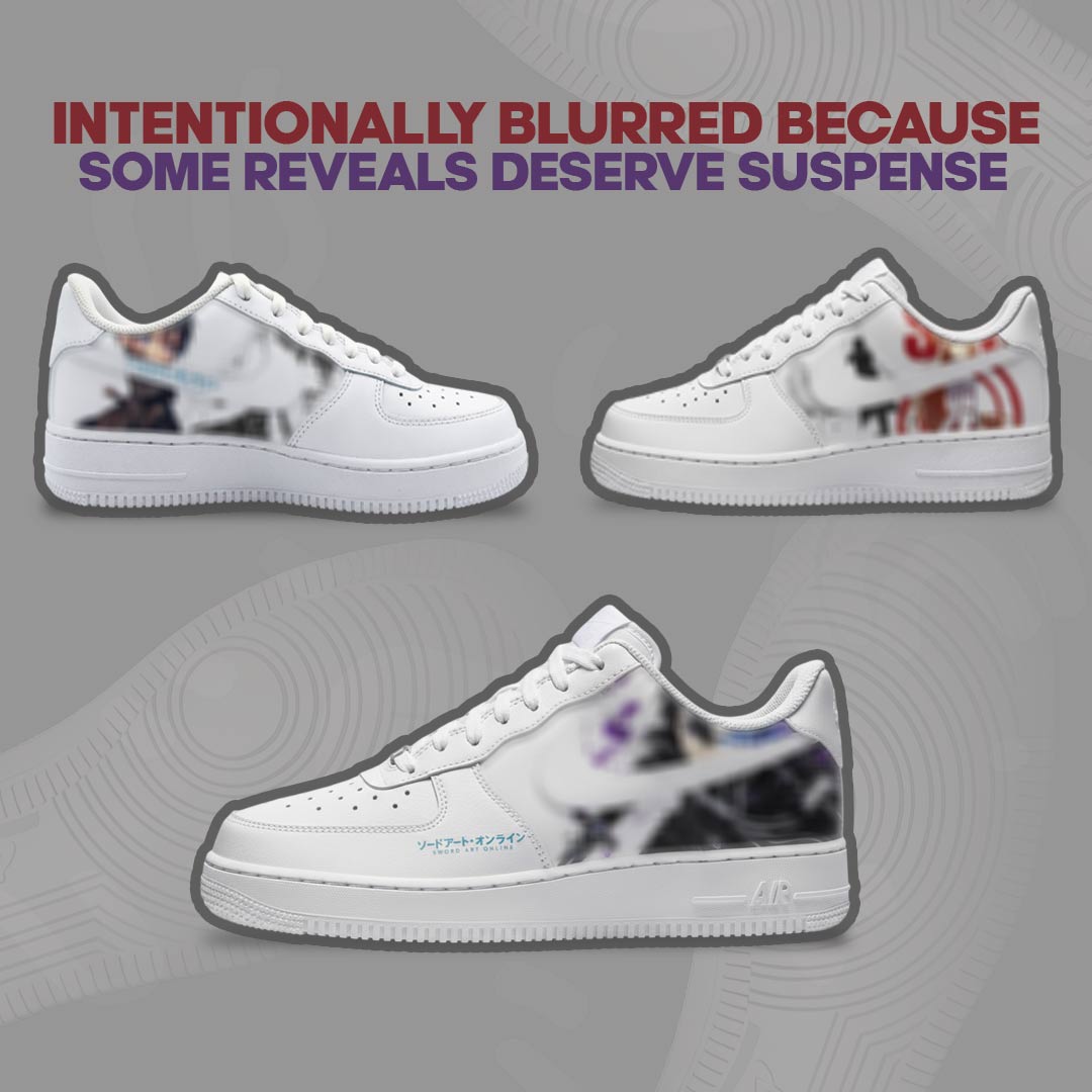 Nike Air Force 1 X Sword Art Online