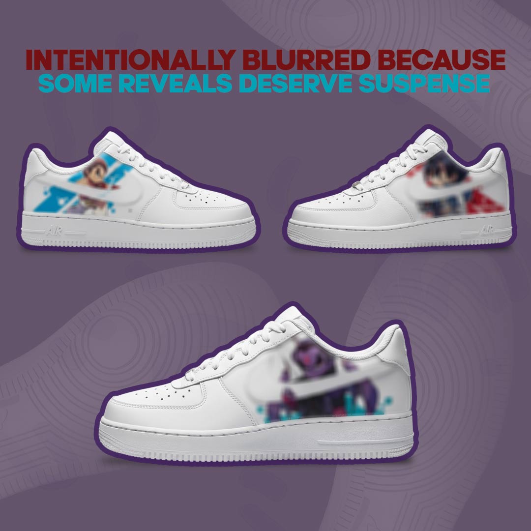 Nike Air Force 1 X Tekken