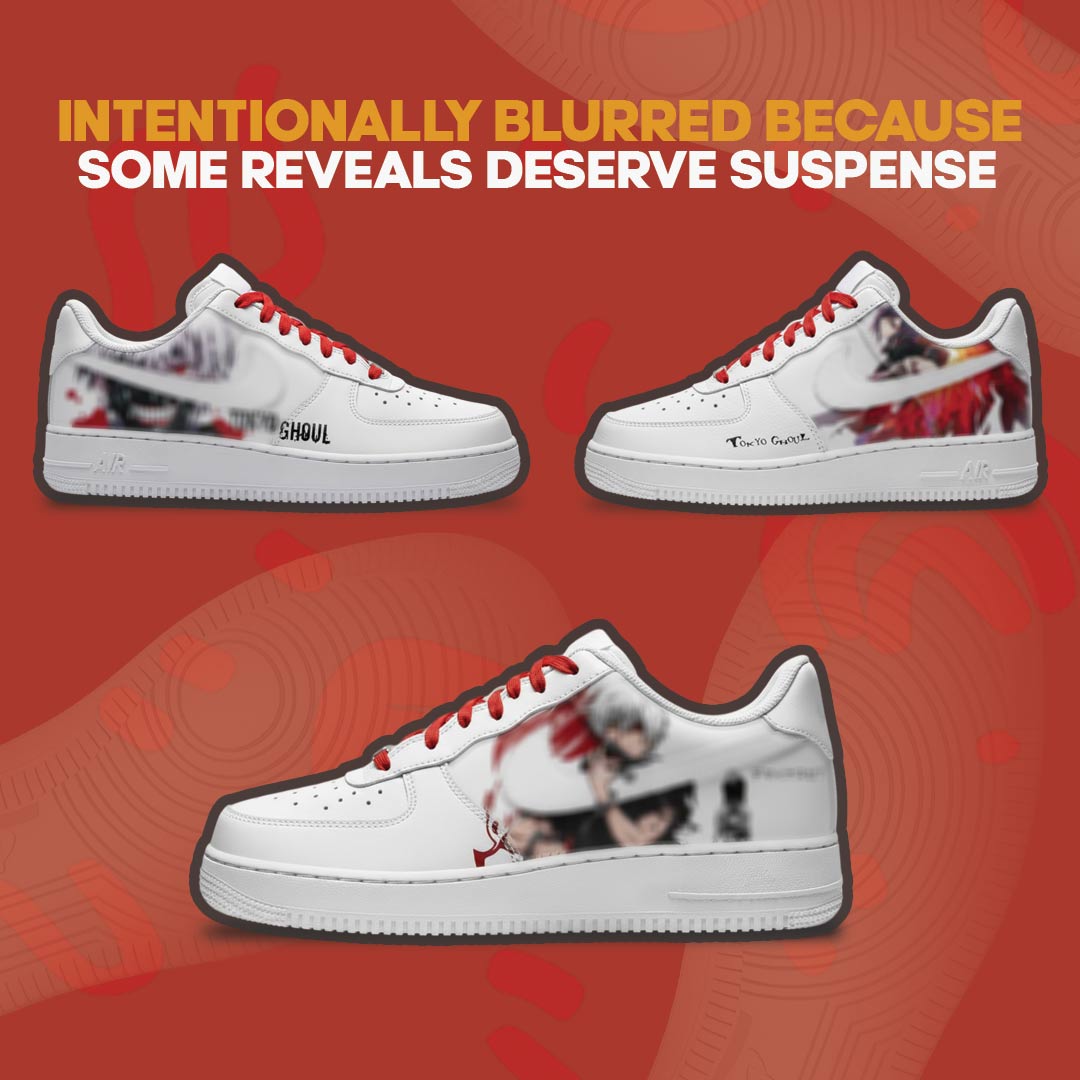 Nike Air Force 1 X Tokyo Ghoul