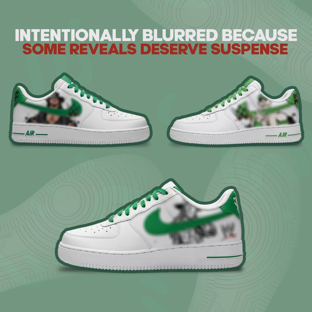 Nike Air Force 1 X WWE