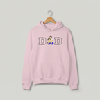 Customized Cozy Oversized Hoodie for DAD with Center Design