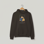 Customized Oversized Unisex Hoodie for Your Loved One with Music Player Design
