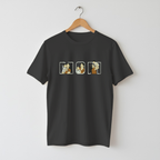 Customized Oversized T Shirts for Mom with MOM Inside Design