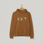 Customized Oversized Hoodie for Mom with MOM Inside Design Filled/Outline
