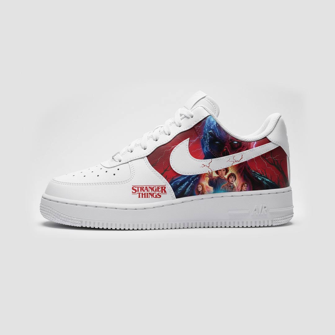 Nike Air Force 1 X Stranger Things