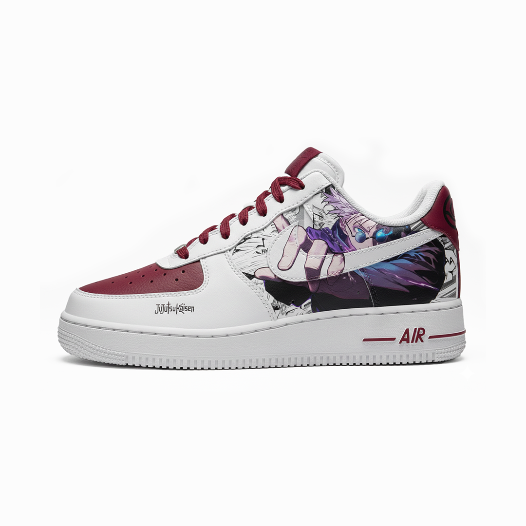 Nike Air Force 1 X Jujutsu Kaisen V2