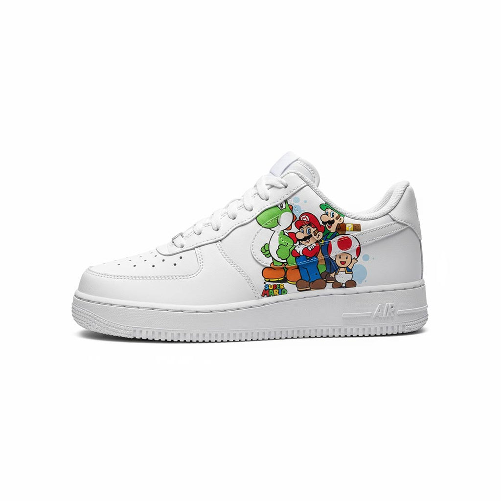 Nike Air Force 1 X Super Mario Bros