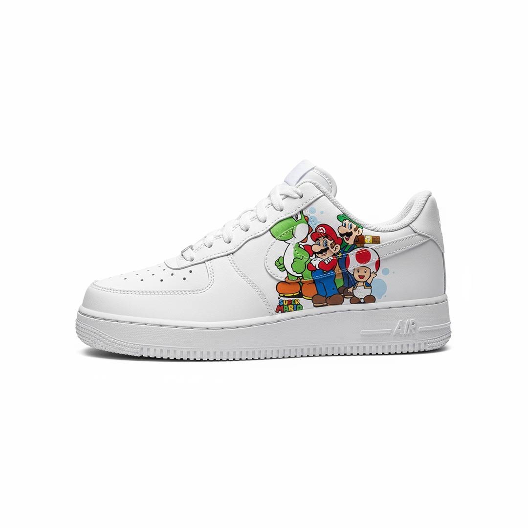 Nike Air Force 1 X Super Mario Bros