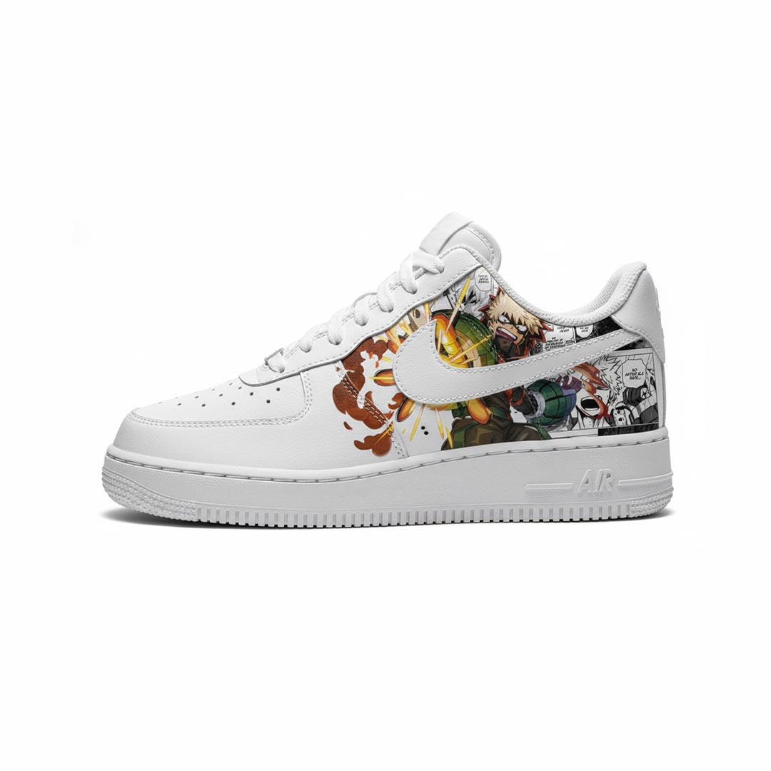 Nike Air Force 1 X My Hero Academia