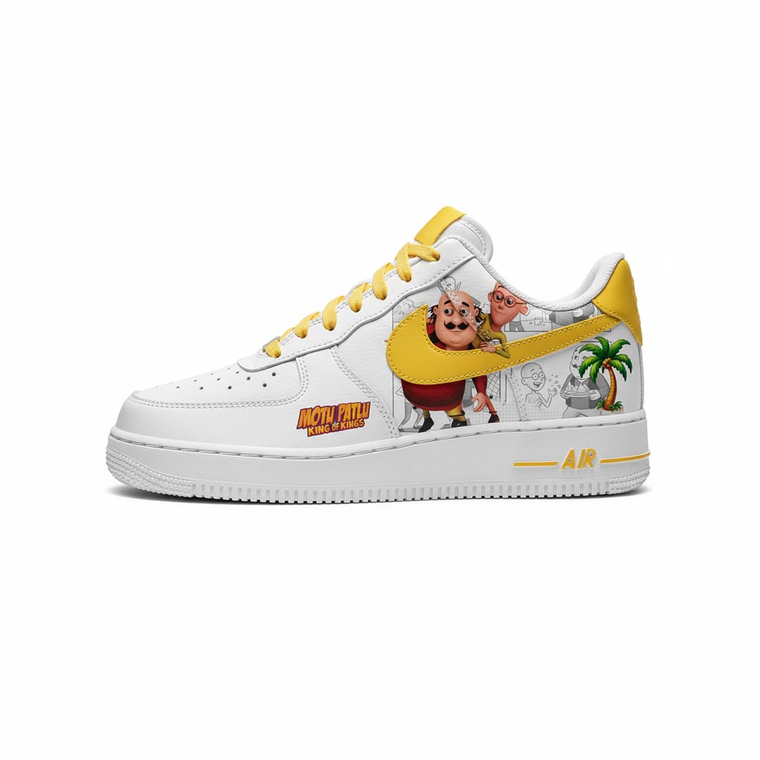 Nike Air Force 1 X Motu Patlu