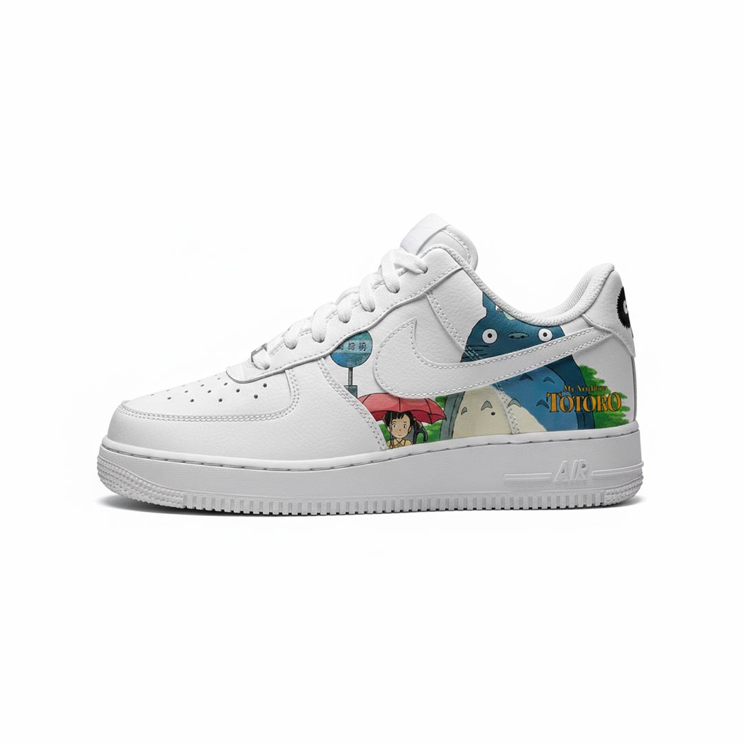 Nike Air Force 1 X My Neighbour Totoro