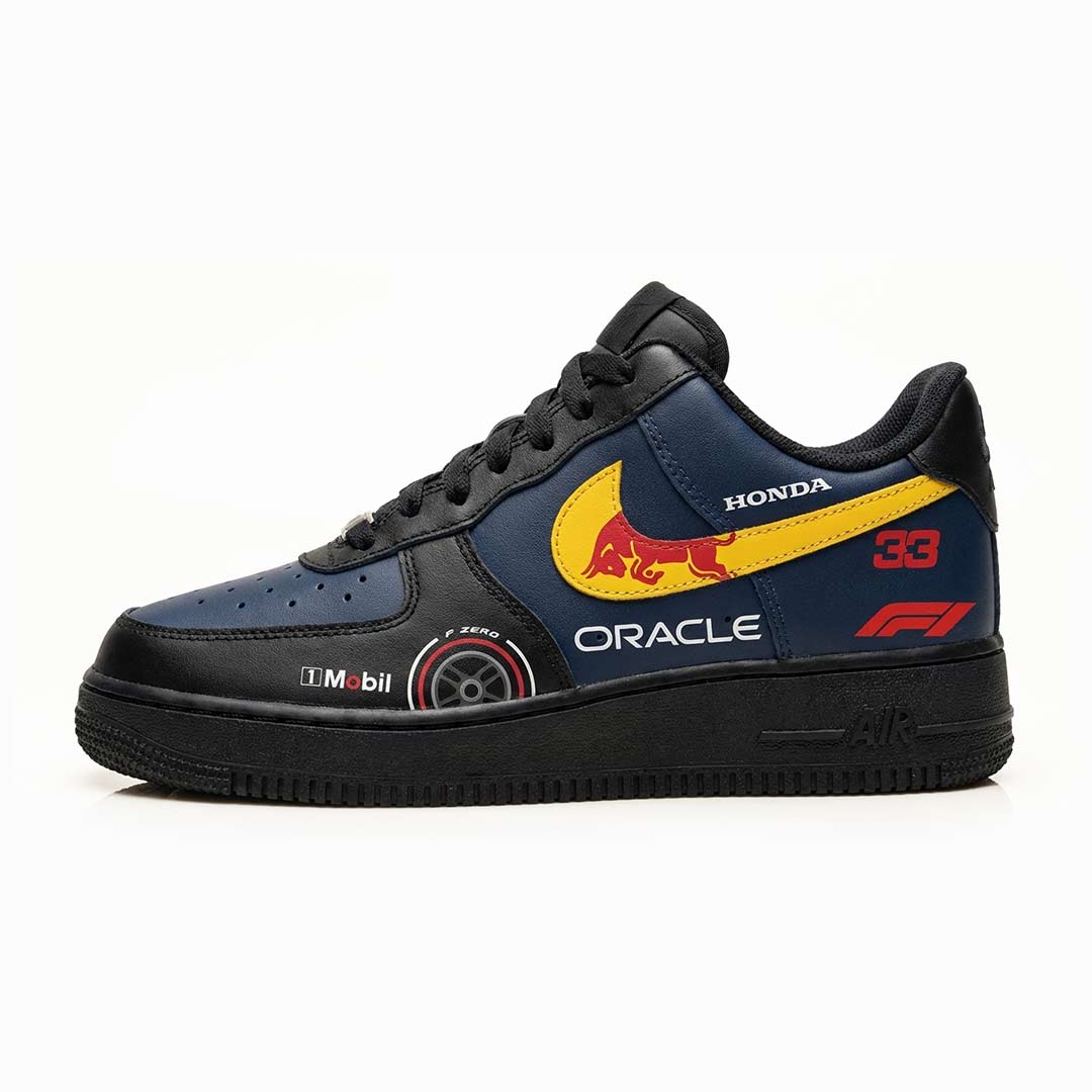 Nike Air Force 1 X F1 Red Bull