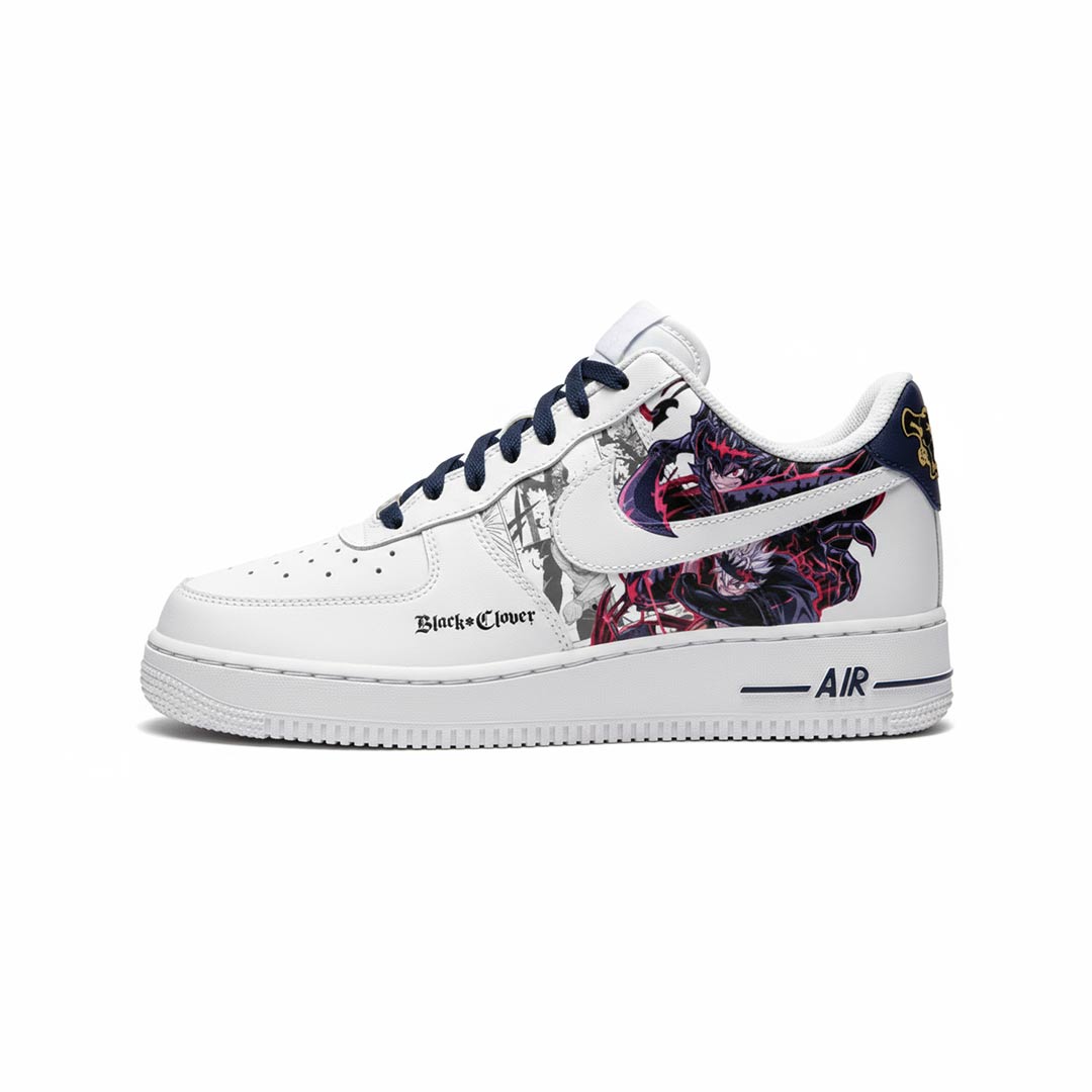 Nike Air Force 1 X Black Clover