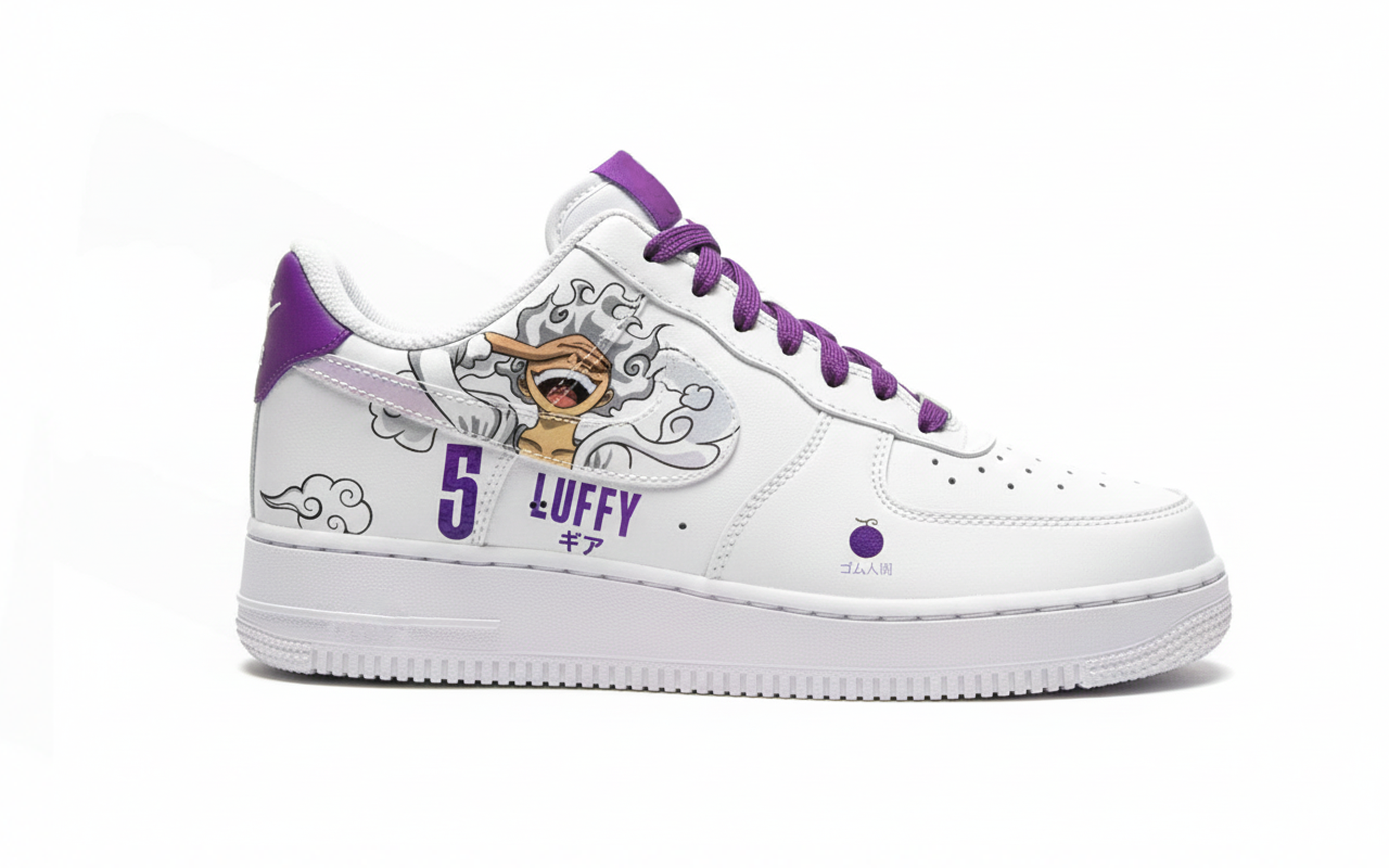 Nike Air Force 1 X One Piece Edition