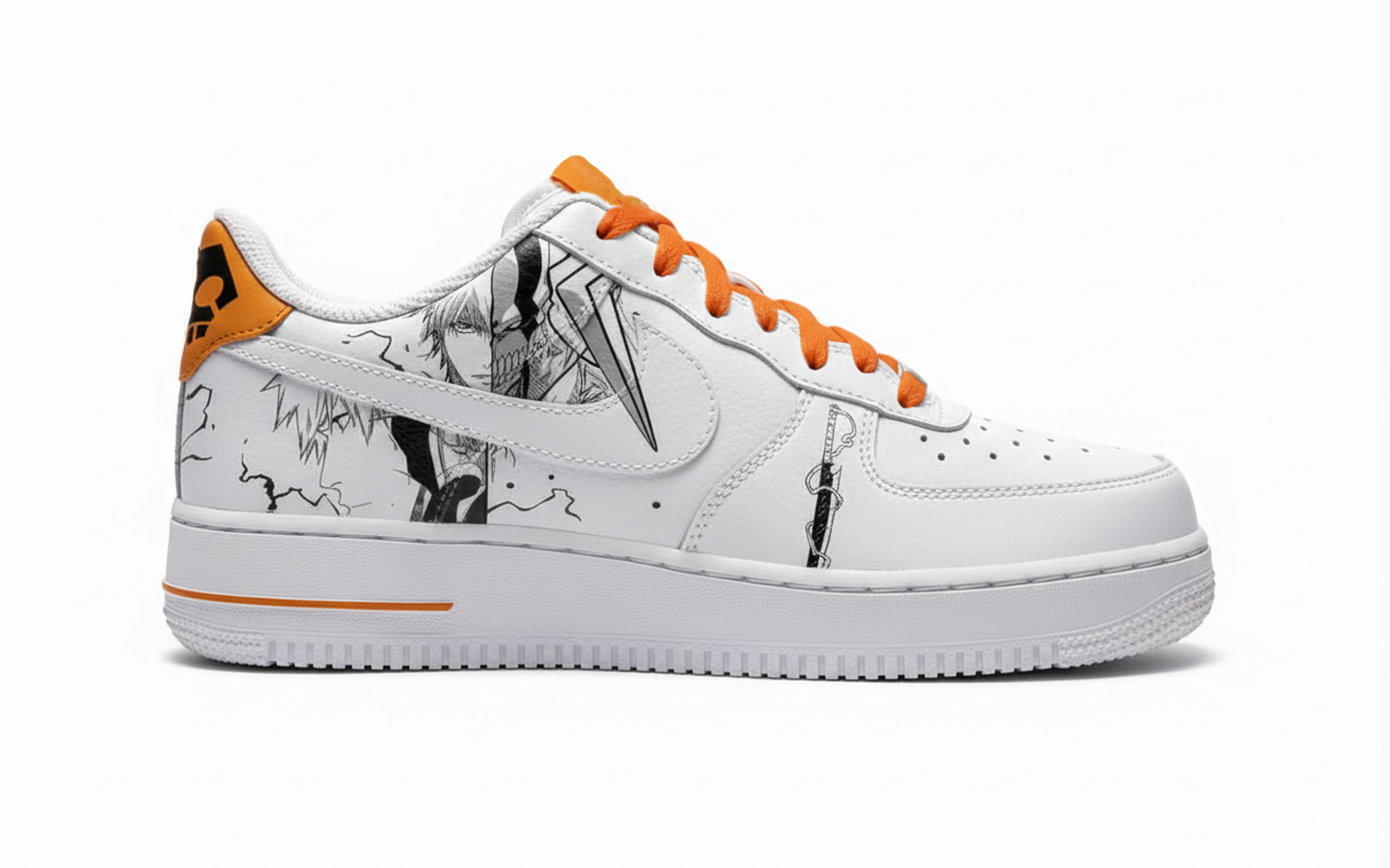 Nike Air Force 1 X Bleach