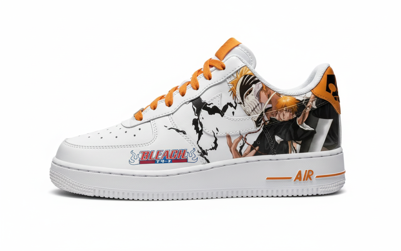 Nike Air Force 1 X Bleach