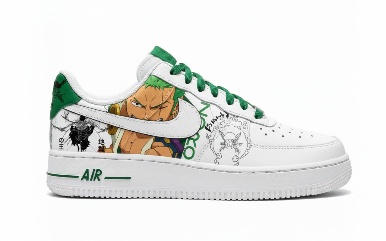 Nike Air Force 1 X One Piece Edition