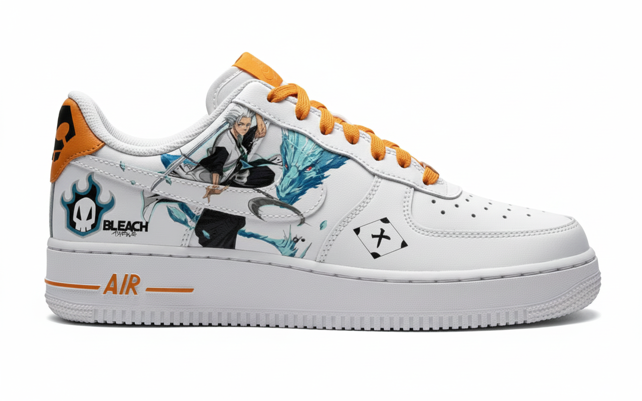 Nike Air Force 1 X Bleach