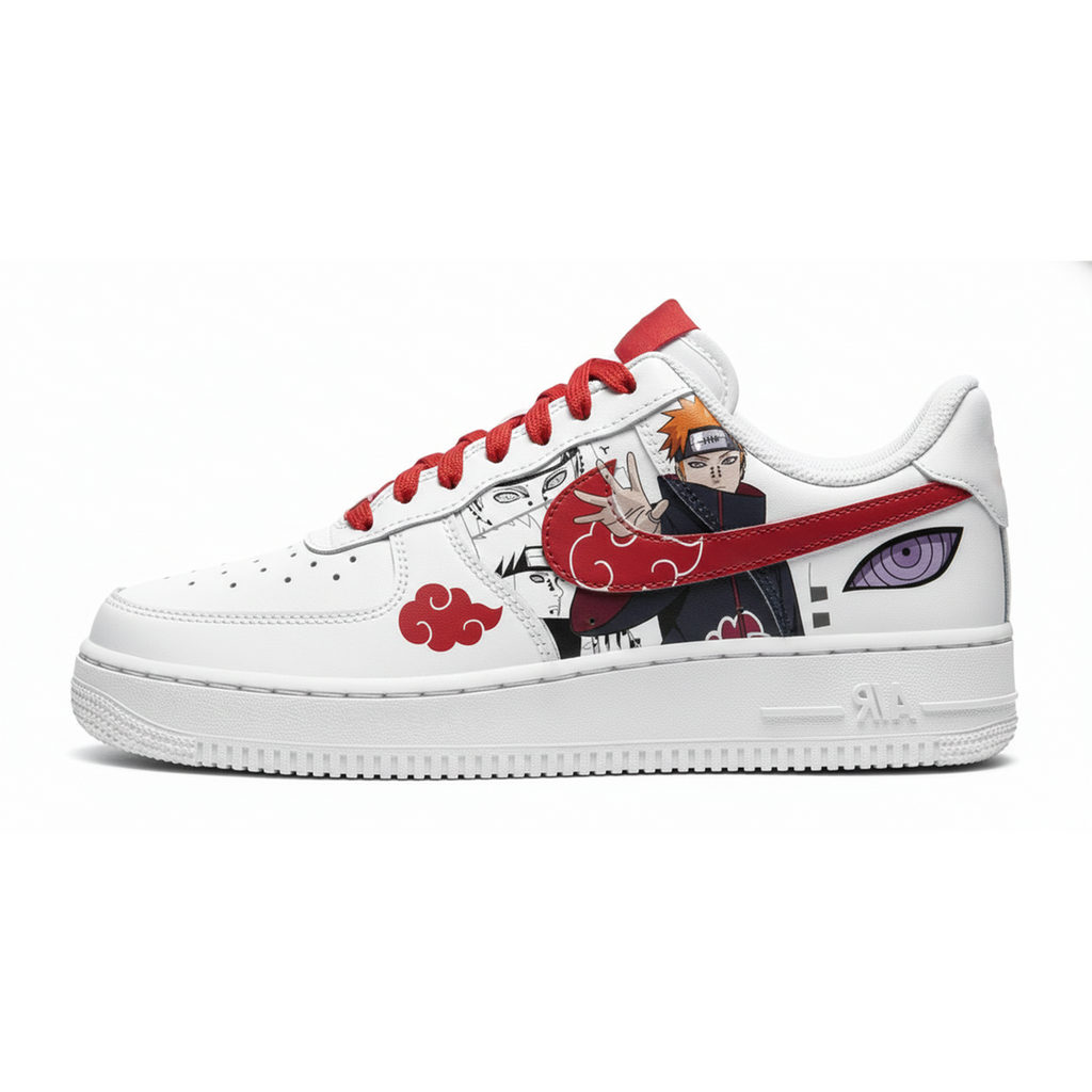 Nike Air Force 1 X Akatsuki (Naruto)