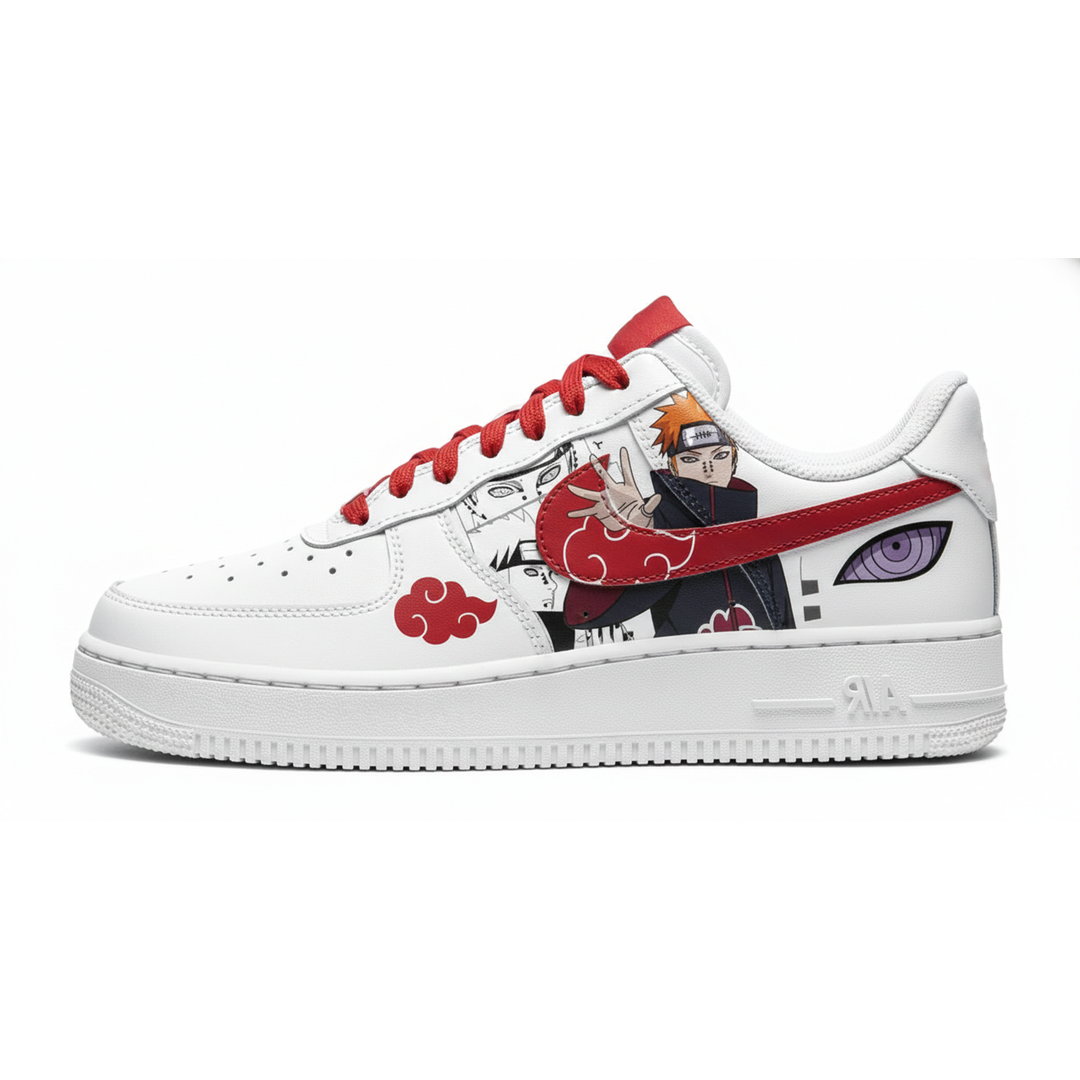 Nike Air Force 1 X Akatsuki (Naruto)